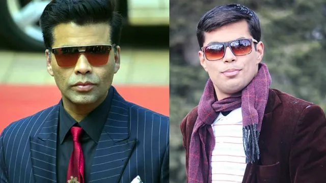 ଏହି ଯୁବକ ଜଣକ ଆପଣଙ୍କୁ କରଣ ଜୋହରଙ୍କ ପରି ଦିଶୁଛନ୍ତି କି? ଫଟୋ ଦେଖିବା ପରେ ଏମିତି ଥିଲା କରଣଙ୍କ ପ୍ରତିକ୍ରିୟା...