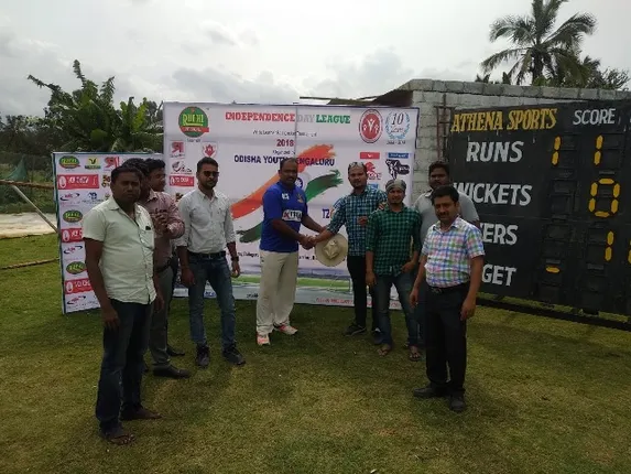 ସ୍ୱାଧୀନତା ଦିବସ ଲିଗ୍‌ କ୍ରିକେଟ୍‌ ବ୍ରହ୍ମପୁର, କଟକ ବିଜୟୀ