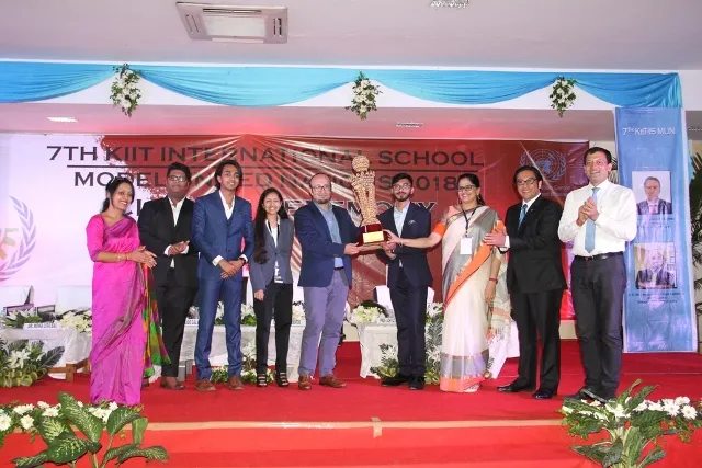 ୭ମ କିଟ୍‌ ଇଣ୍ଟରନ୍ୟାସନାଲ୍‌ ସ୍କୁଲ୍‌ ଛାୟା ଜାତିସଂଘ ଉଦ୍‌ଯାପିତ