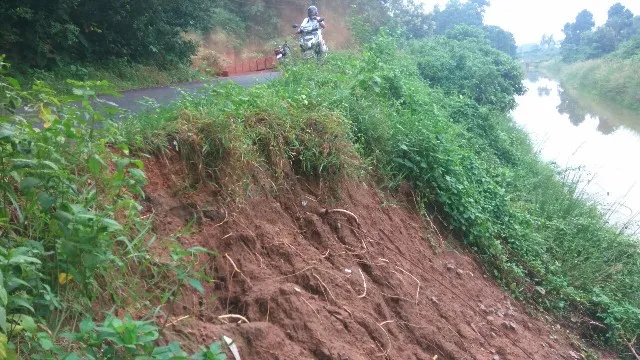 ‘ଶିଶୁଅନନ୍ତ’ଙ୍କ ପୀଠ ପାଇଁ ବିପଦ ଧସିଲା କେନାଲ ବନ୍ଧ