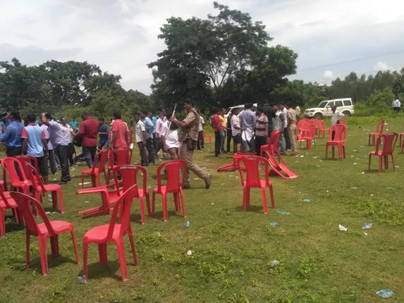 ବିଜେଡିିର ଦୁଇ ଗୋଷ୍ଠୀ ମଧ୍ୟରେ ସଂଘର୍ଷ