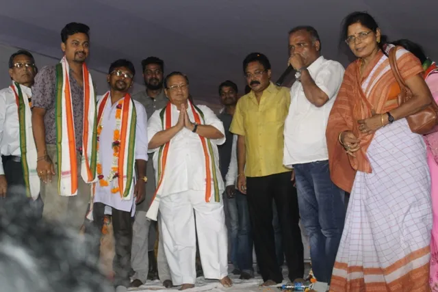 ଭୁବନେଶ୍ୱର ଜିଲ୍ଲା କଂଗ୍ରେସର କର୍ମୀ ସମ୍ମିଳନୀ ଓ ମିଶ୍ରଣ ପର୍ବ