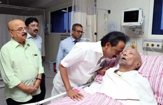 କରୁଣାନିଧିଙ୍କ ବିୟୋଗରେ ମୁଖ୍ୟମନ୍ତ୍ରୀ ନବୀନ ପଟ୍ଟନାୟକଙ୍କ ଶୋକ