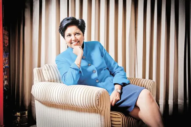 ଇନ୍ଦ୍ରା ନୁୟି: ବିଶ୍ୱ କର୍ପୋରେଟ୍‌ ଗଡ଼ ବିଜୟିନୀ