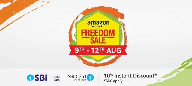 ସ୍ୱାଧୀନତା ଦିବସ ଉପଲକ୍ଷେ ଆମାଜନ୍‌ ଇଣ୍ଡିଆ ଘୋଷଣା କଲା ‘ଆମାଜନ୍‌ ଫ୍ରିଡମ୍‌ ସେଲ୍‌’