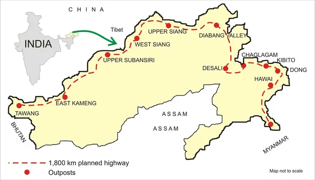 ଚୀନ କମ୍ୟୁନିଷ୍ଟ ପାର୍ଟି ନ୍ୟୁଜପୋର୍ଟାଲ ଅରୁଣାଚଳକୁ ଭାରତର ରାଜ୍ୟ ଦର୍ଶାଇଲା, ହଇଚଇ ପରେ ଲେଖା ପ୍ରତ୍ୟାହୃତ