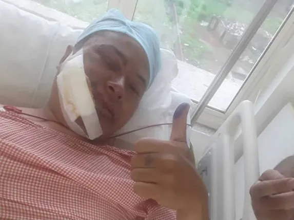 ସୁକ୍‌ମାରେ ଗୁରୁତର ହୋଇଥିବା ସିଆର୍‌ପିଏଫ୍‌ କମାଣ୍ଡୋ ଜନ୍ମ ଦିନରେ ପାଇଥିଲେ ନୂଆ ଜୀବନ