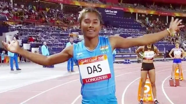 ଏସୀୟ କ୍ରୀଡ଼ା: ୪୦୦ ମିଟର ଦୌଡ଼ରେ ହିମା ଦାସ ଆଣିଲେ ଭାରତକୁ ରୌପ୍ୟ ପଦକ