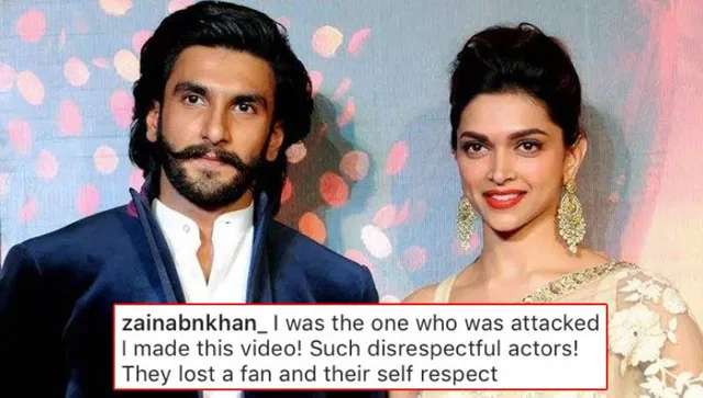 ଫଟୋ ଉଠାଇବାକୁ ଚାହୁଁଥିବା ପ୍ରଶଂସକଙ୍କ ସହ ଏଭଳି ବ୍ୟବହାର କଲେ ଦୀପିକା-ରଣବୀର