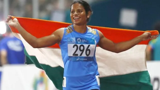 ଏସୀୟ କ୍ରୀଡ଼ା: ଦୂତି ଚାନ୍ଦଙ୍କୁ ରୌପ୍ୟ ପଦକ, କେନ୍ଦ୍ରମନ୍ତ୍ରୀଙ୍କ ସମେତ ରାଜ୍ୟପାଳ ଓ ମୁଖ୍ୟମନ୍ତ୍ରୀ ଜଣାଇଲେ ଶୁଭେଚ୍ଛା