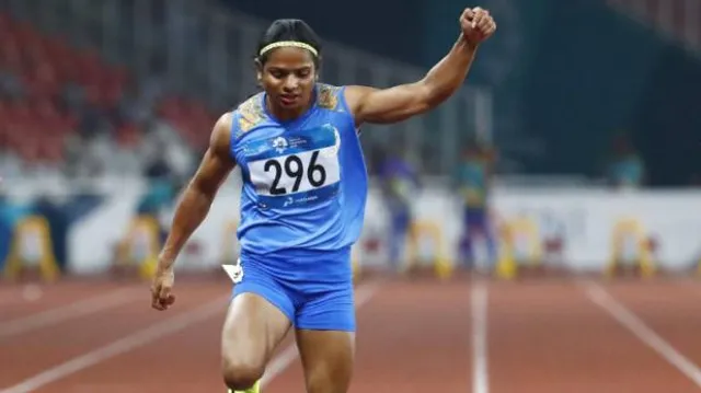 ଦୌଡ଼ରାଣୀ ହେବା ସ୍ୱପ୍ନ: ଦୂତିଙ୍କୁ ଅନୁସରଣ କରୁଛନ୍ତି ଆଉ ଜଣେ ଓଡ଼ିଆ ଝିଅ, ଅର୍ଥ ସାଜୁଛି ବାଧକ