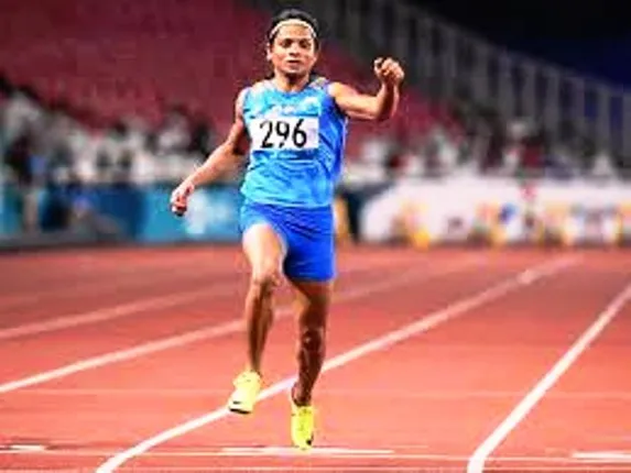 ଏସିଆନ ଗେମ୍ସ: ୨୦୦ ମିଟରର ସେମିଫାଇନାଲରେ ଦୁତି ଚାନ୍ଦ