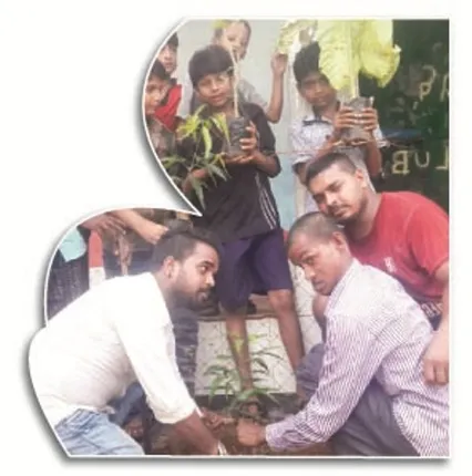 ଗରିବ ପିଲାଙ୍କୁ ପଢ଼ାଇବାର ସଂକଳ୍ପ