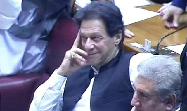 ଇମ୍ରାନ ପ୍ରଧାନମନ୍ତ୍ରୀ ନିର୍ବାଚିତ : ସପକ୍ଷରେ ୧୭୬ ଭୋଟ୍‌, ଶପଥ ଆଜି