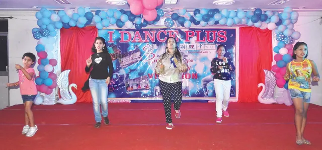ଆଇ ଡ୍ୟାନ୍ସ ପ୍ଲସ୍‌ର ବାର୍ଷିକ ଉତ୍ସବ