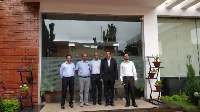 ଆୟକର ଆୟୁକ୍ତ (ମୁକ୍ତ) ହାଇଦ୍ରାବାଦଙ୍କ ଦକ୍ଷତା ବିକାଶ ପ୍ରତିଷ୍ଠାନ ପରିଦର୍ଶନ