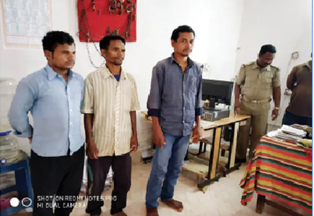 ହତ୍ୟା ଘଟଣାରେ ତିନି ଯୁବକ କୋର୍ଟ ଚାଲାଣ