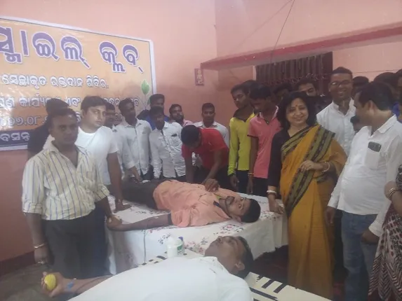 ରାକ୍ଷୀ ପୂର୍ଣ୍ଣିମାରେ ରକ୍ତଦାନ : ରାଜଧାନୀ ଉପକଣ୍ଠରୁ ୩୫ ୟୁନିଟ୍‌ ସଂଗ୍ରହ