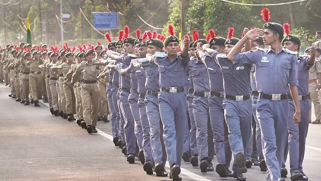 ସ୍ୱାଧୀନତା ଦିବସ ପରେଡ୍‌ ଅଭ୍ୟାସ: ବ୍ୟାରିକେଡ୍‌ରେ ଲାଗିଲା ସିସି କ୍ୟାମେରା