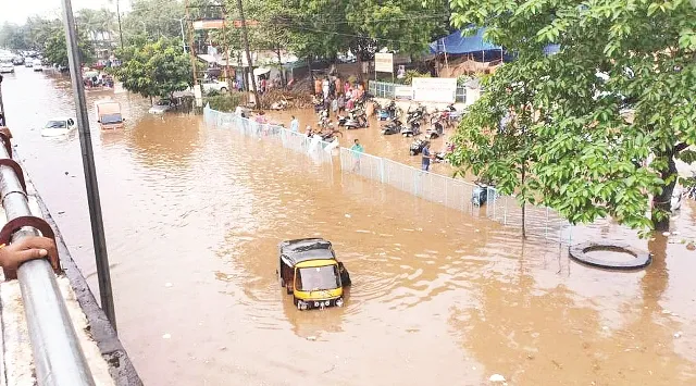 ୪୦ ମିନିଟ୍‌ରେ ଅସମ୍ଭାଳ: ଆଜିଠୁ ଦୁଇ ଦିନ ଅତି ପ୍ରବଳ ବର୍ଷା ସମ୍ଭାବନା