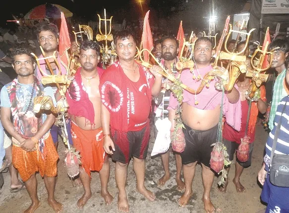 କାଉଡ଼ିଆଙ୍କ ପାଇଁ ଅସ୍ଥାୟୀ ଶିବିର