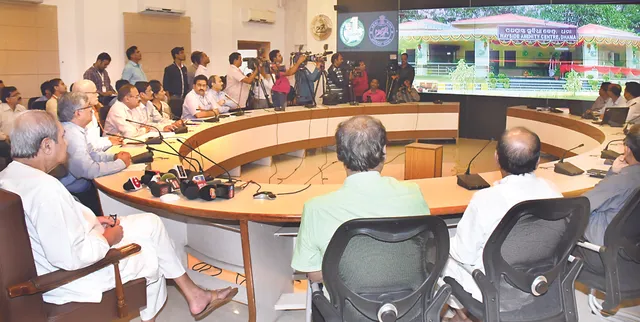 ଉଦ୍‌ଘାଟିତ ହେଲା ୩୪ଟି ପଥପ୍ରାନ୍ତ ସୁବିଧା କେନ୍ଦ୍ର