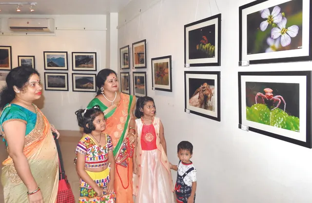 ଉତ୍କଳ ଫଟୋଗ୍ରାଫି କ୍ଲବ୍‌ ପକ୍ଷରୁ ‘ଚିତ୍ରବର୍ଣ୍ଣାଳୀ’