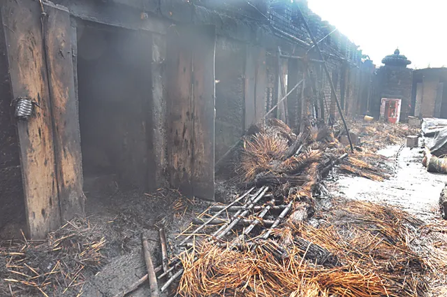 ଅନନ୍ତ ବାସୁଦେବ ମନ୍ଦିର ରୋଷ ଘରେ ଅଗ୍ନିକାଣ୍ଡ