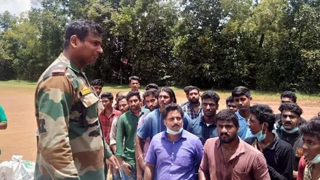 ‘ସେନା ପାଇଁ କେବେ ବି କର୍ତ୍ତବ୍ୟରୁ ବିରତି ନଥାଏ’; ସେନା ବାହିନୀର ଏ ଉକ୍ତିକୁ କାମରେ କରି ଦେଖାଇଲେ ସେନା ମେଜର...