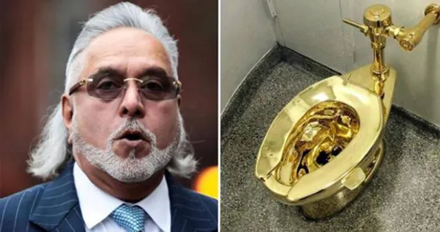 ମାଲ୍ୟାଙ୍କ ଘରେ ସୁନା ପାଇଖାନା