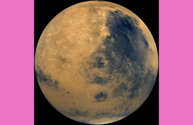 ମଙ୍ଗଳ ପୃଥିବୀର ନିକଟତର