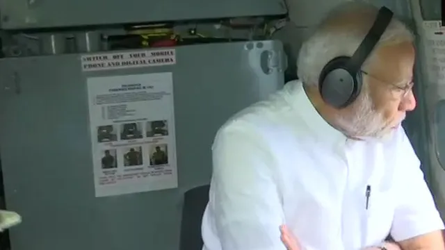 ଆକାଶମାର୍ଗରୁ କେରଳ ବନ୍ୟା ପରିସ୍ଥିତି ସର୍ଭେ କରି ପୀଡ଼ିତଙ୍କ ପାଇଁ ଅନୁକମ୍ପା ରାଶି ଘୋଷଣା କଲେ ପ୍ରଧାନମନ୍ତ୍ରୀ ମୋଦି