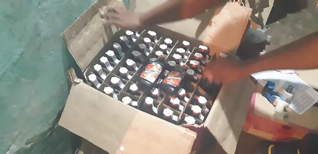 ଥାନା ପଛପଟେ ମଦ କାରଖାନା