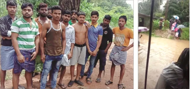 କେରଳ ବନ୍ୟା : ଟାପୁରେ ଫସିଛନ୍ତି ୧୯ ଓଡ଼ିଆ ଶ୍ରମିକ