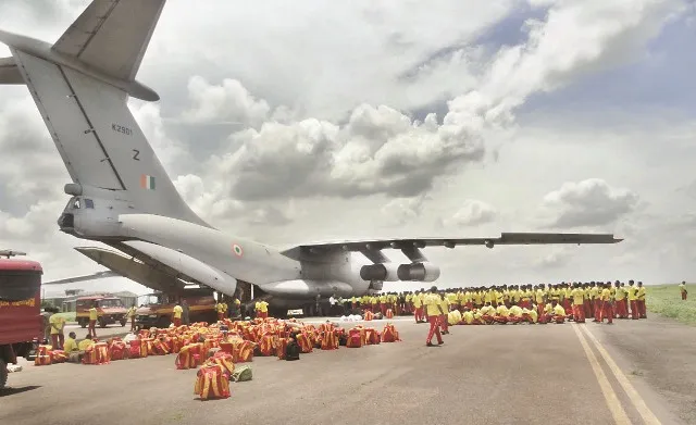 କେରଳରେ ଉଦ୍ଧାର କାର୍ଯ୍ୟରେ ସହାୟତା କରିବାକୁ ଓଡ଼ିଶା ପଠାଇଲା ଉଦ୍ଧାରକାରୀ ଦଳ