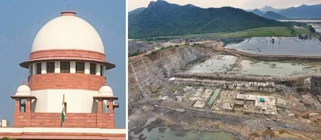 ପୋଲାଭରମ୍‌ ମାମଲା : କେନ୍ଦ୍ର ଟାଳୁଥିଲା, କୋର୍ଟ ଧରିଲେ