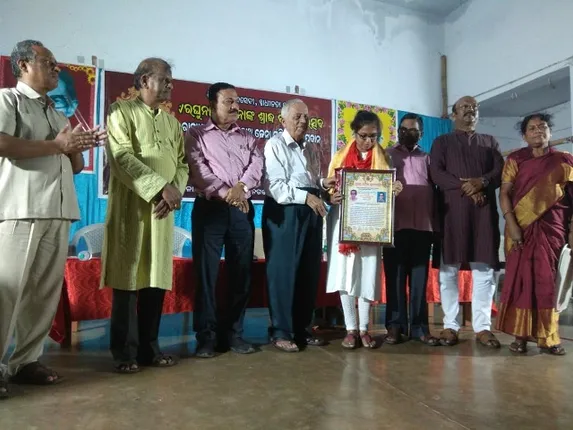 ୧୨ ପ୍ରତିଭାଙ୍କୁ ରଘୁନାଥ ସ୍ମୃତି ସମ୍ମାନ