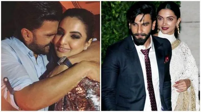 ଦୀପିକାଙ୍କ ସାମ୍ନାରେ ଟେବୁଲ୍‌ ଉପରେ ରଣବୀର୍‌ ସିଂହ କଲେ ଏହି କାମ !