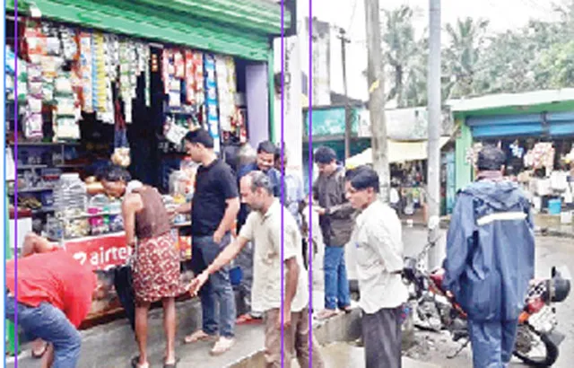 ଗୁଟଖା ଜବତ, ଜରିମାନା ଆଦାୟ