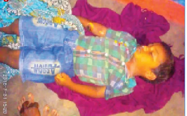 ବିଦ୍ୟୁତ ତାର ଲାଗି ୪ବର୍ଷର ଶିଶୁ ମୃତ