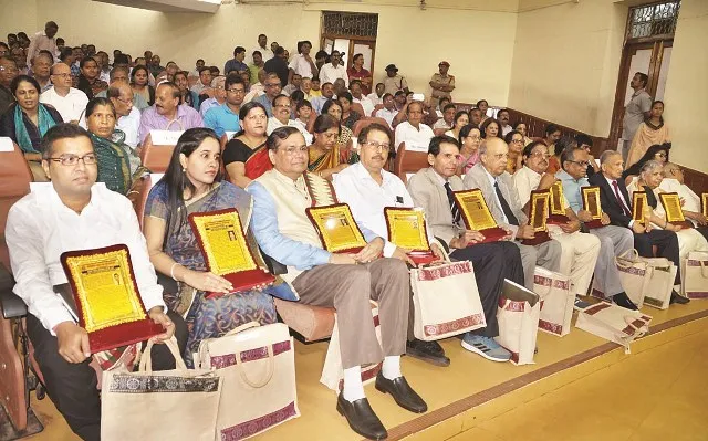 ୧୨ ବୈଜ୍ଞାନିକଙ୍କୁ ସମ୍ବର୍ଧନା : ରାଜ୍ୟକୁ ନଲେଜ୍‌ ହବ୍‌ରେ ପରିଣତ କରିବାକୁ ମୁଖ୍ୟମନ୍ତ୍ରୀଙ୍କ ଆହ୍ଵାନ