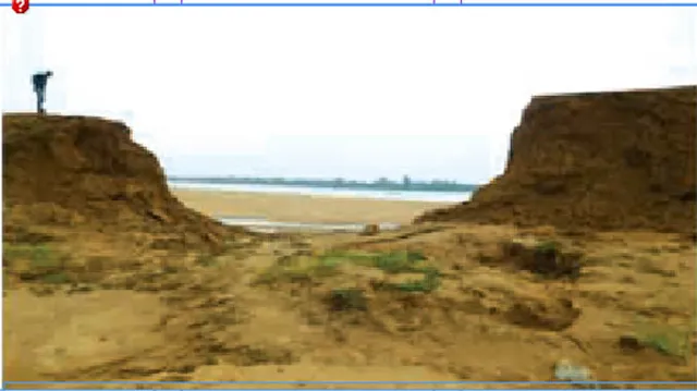 ଧୋଇଯାଇଛି ମହାନଦୀ ବନ୍ୟା ସୁରକ୍ଷା ମାଟି କାନ୍ଥ