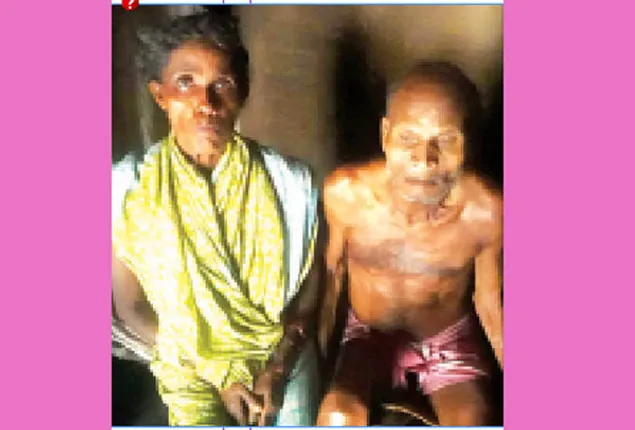 ଓଳିଏ ଖାଇ ପର ଘରେ ଜୀବନ ବିତାଉଛନ୍ତି ବୃଦ୍ଧ ଦମ୍ପତି