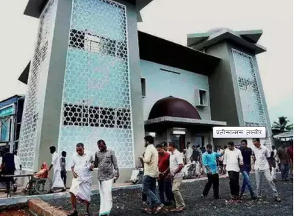 କେରଳ ବନ୍ୟା: ହିନ୍ଦୁଙ୍କ ପାଇଁ ସାହାରା ପାଲଟିଛି ମସ୍‌ଜିଦ୍‌