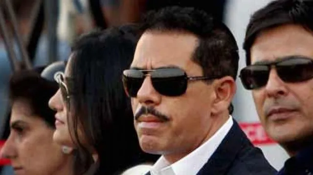 ରାଫେଲ  ବିବାଦ:ରବର୍ଟ ଭଦ୍ରା ଜେଲ୍‌ ଯିବେ: ବିଜେପି