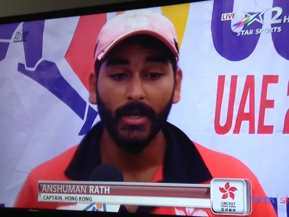 ଏସିଆ କପ୍‌ ଖେଳିବ ଅଂଶୁମାନଙ୍କ ହଂକଂ