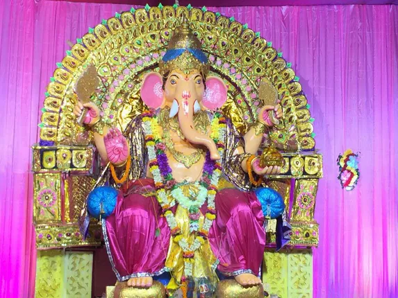 ଝାରପଡ଼ା: ମହାବୀର କ୍ଲବ୍‌ ପକ୍ଷରୁ ଗଣେଶ ପୂଜା ଆୟୋଜିତ