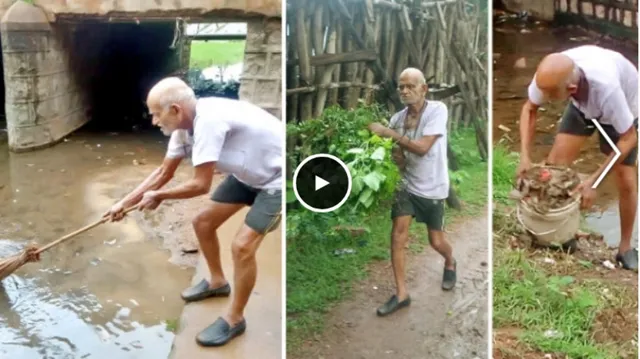 ୭୮ବର୍ଷ ବୟସରେ ‘ହିରୋ’ ପାଲଟିଛନ୍ତି ଏହି ଶିକ୍ଷକ: ପ୍ରତିଦିନ ୫ଘଣ୍ଟା କରୁଛନ୍ତି ସହରର ସଫେଇ,ରାଷ୍ଟ୍ରପତିଙ୍କ ଦ୍ୱାରା ହୋଇ ସାରିଛନ୍ତି ସମ୍ମାନିତ