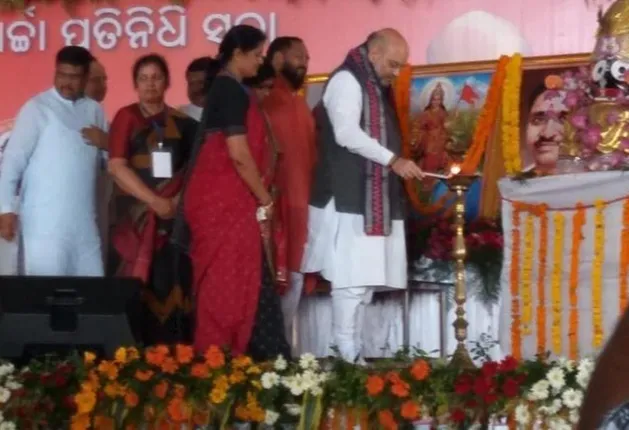 ନବୀନ ସରକାରକୁ ଓପାଡ଼ି  ଫିଙ୍ଗି ଦେବାର ସଂକଳ୍ପ ନେବାକୁ ଆହ୍ଵାନ କଲେ ଅମିତ ଶାହା