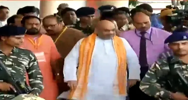 ମହିଳା ମୋର୍ଚ୍ଚାର ରାଷ୍ଟ୍ରୀୟ କାର୍ଯ୍ୟକାରିଣୀରେ ଯୋଗଦେବା ପାଇଁ ଓଡ଼ିଶାରେ ପହଞ୍ଚିଲେ ଅମିତ ଶାହ